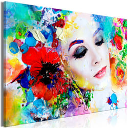 Tableau Personnages Colourful Thoughts (1 Part) Wide - PD11966-120-80