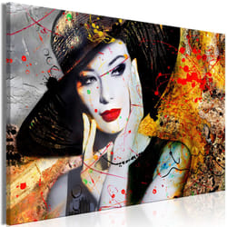 Tableau Personnages Elegant Lady (1 Part) Wide - PD11967-120-80