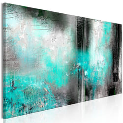 Tableau Turquoise Fog (1 Part) Narrow - PD9420-150-50