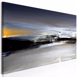 Planete Discount PD9421-150-50, Moderne, Noir, Bleu, Marron, Gris, Orange, Panneaux MDF, 1500 mm, 20 mm, 500 mm