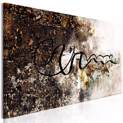Planete Discount PD9423-150-50, Moderne, Beige, Noir, Marron, Multicolore, Panneaux MDF, 1500 mm, 20 mm, 500 mm