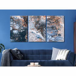 Tableau Galaxy (3 Parts) - PD9426-120-60