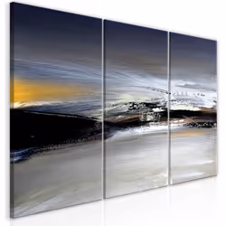 Planete Discount PD9427-120-60, Moderne, Noir, Bleu, Marron, Gris, Orange, Panneaux MDF, 1200 mm, 20 mm, 600 mm