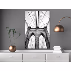 Tableau Villes Architectural Details (1 Part) Vertical - PD12269-80-120
