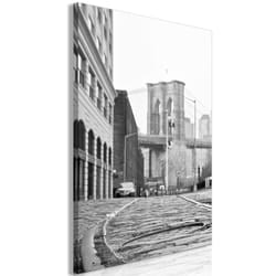 Tableau Villes Brooklyn Bridge (1 Part) Vertical - PD12270-80-120