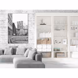 Tableau Villes Brooklyn Bridge (1 Part) Vertical - PD12270-80-120