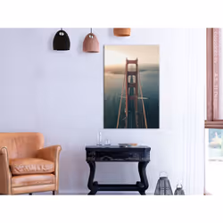 Tableau Golden Gate Bridge (1 Part) Vertical - PD10285-80-120