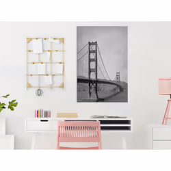 Tableau Villes Bridge (1 Part) Vertical - PD12272-80-120