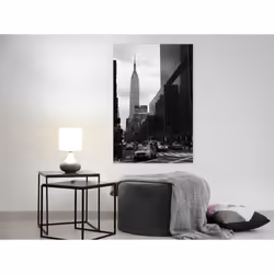Tableau Villes Street in New York (1 Part) Vertical - PD12273-80-120