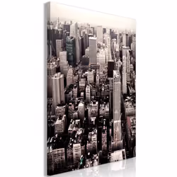 Planete Discount PD12274-80-120, New York, Panneaux MDF, 800 mm, 20 mm, 1200 mm