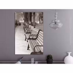Tableau Park Benches (1 Part) Vertical - PD10287-80-120