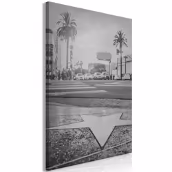 Planete Discount PD12275-40-60, Villes du monde, Noir, Blanc, Panneaux MDF, 400 mm, 20 mm, 600 mm