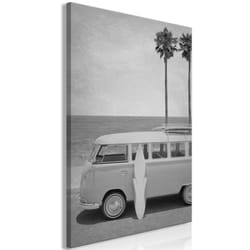 Tableau Vintage Holiday Travel (1 Part) Vertical - PD12476-80-120
