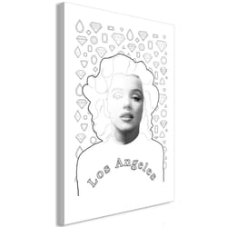 Tableau Personnages Marylin Monroe (1 Part) Vertical - PD11968-80-120