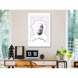 Tableau Personnages Marylin Monroe (1 Part) Vertical - PD11968-80-120