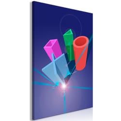 Tableau Shall We Play? 1 Pièce Vertical - PD8538-80-120