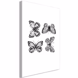 Planete Discount PD8541-80-120, Noir, Blanc, Panneaux MDF, 800 mm, 20 mm, 1200 mm