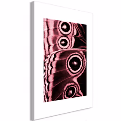 Planete Discount PD9430-80-120, Moderne, Noir, Rose, Blanc, Panneaux MDF, 800 mm, 20 mm, 1200 mm
