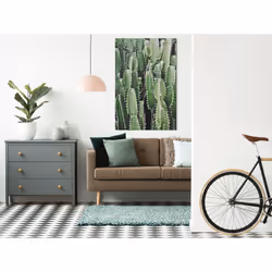 Tableau Cactus Garden (1 Part) Vertical - PD10290-80-120