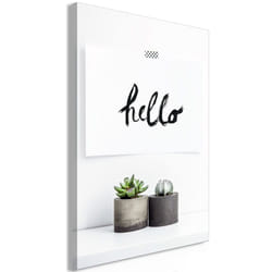 Tableau Scandinavian Home 1 Pièce Vertical - PD8543-80-120
