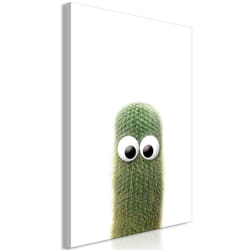 Tableau Fleurs Prickly Friend (1 Part) Vertical - PD11395-80-120