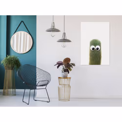 Tableau Fleurs Prickly Friend (1 Part) Vertical - PD11395-80-120