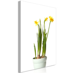 Tableau Fleurs Narcissus (1 Part) Vertical - PD11398-80-120