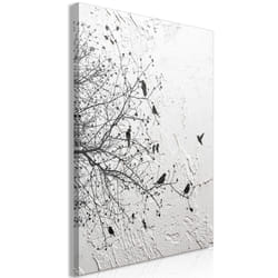 Tableau Vintage Birds on Tree (1 Part) Vertical - PD12477-80-120