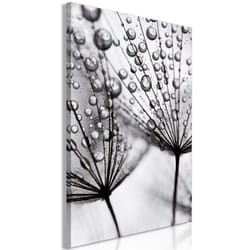 Tableau Fleurs Morning Dew (1 Part) Vertical - PD11399-80-120