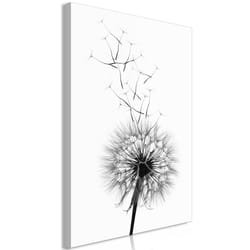 Tableau Fleurs Dandelion (1 Part) Vertical - PD11401-80-120