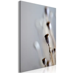 Tableau Fleurs Dried Poppies (1 Part) Vertical - PD11402-80-120