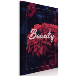 Tableau Fleurs Beauty (1 Part) Vertical - PD11404-80-120