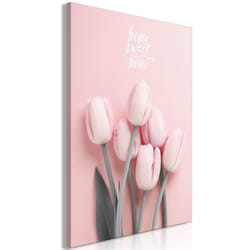 Tableau Fleurs Six Tulips (1 Part) Vertical - PD11406-80-120