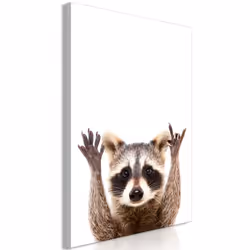Planete Discount PD8547-80-120, Animaux divers, Noir, Marron, Blanc, Panneaux MDF, 800 mm, 20 mm, 1200 mm