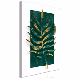 Planete Discount PD10294-80-120, Arbres, Or, Vert, Blanc, Panneaux MDF, 800 mm, 20 mm, 1200 mm