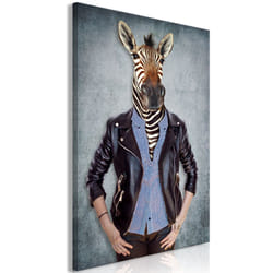 Tableau Zebra Ewa (1 Part) Vertical - PD9435-80-120