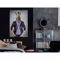 Tableau Zebra Ewa (1 Part) Vertical - PD9435-80-120