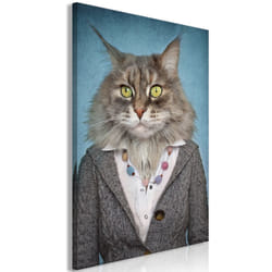 Tableau Mrs. Cat (1 Part) Vertical - PD9438-80-120