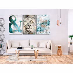 Tableau Lion Dreams 3 Pièces - PD8552-120-60