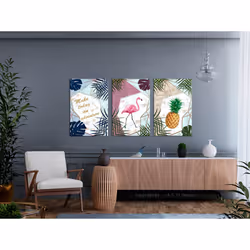 Tableau Tropical Triptych (3 Parts) - PD9440-120-60