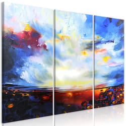 Tableau Colourful Sky (3 Parts) - PD9444-120-80