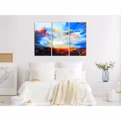 Tableau Colourful Sky (3 Parts) - PD9444-120-80