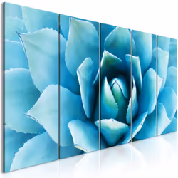 Planete Discount PD11407-200-80, Fleurs variées, Bleu, Vert, Panneaux MDF, 2000 mm, 20 mm, 800 mm