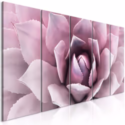 Planete Discount PD11408-225-90, Fleurs variées, Rose, Violet, Panneaux MDF, 2250 mm, 20 mm, 900 mm