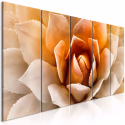 Planete Discount PD11409-200-80, Fleurs variées, Beige, Orange, Panneaux MDF, 2000 mm, 20 mm, 800 mm