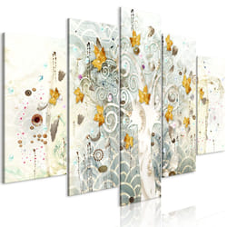 Tableau Autumn Leaves (5 Parts) Wide - PD9446-200-100