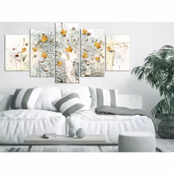 Tableau Autumn Leaves (5 Parts) Wide - PD9446-200-100