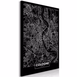 Planete Discount PD11807-80-120, Noir, Blanc, Panneaux MDF, 800 mm, 20 mm, 1200 mm