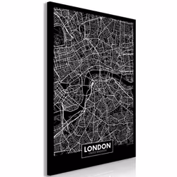 Planete Discount PD11812-80-120, Noir, Blanc, Panneaux MDF, 800 mm, 20 mm, 1200 mm