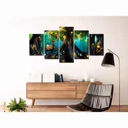 Tableau Enchanted Forest (5 Parts) Wide - PD10301-200-100